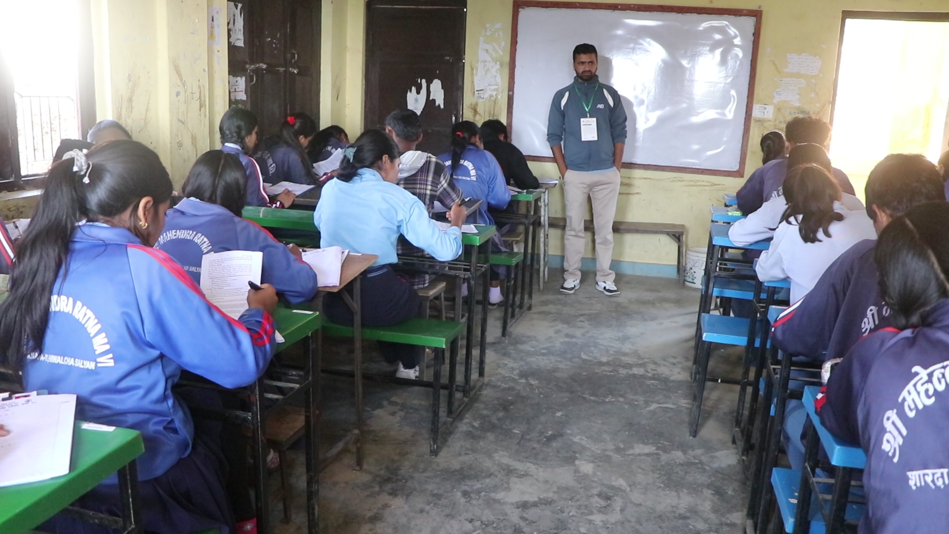 एसईई परीक्षा: सल्यानमा २०४ परीक्षार्थी अनुपस्थित