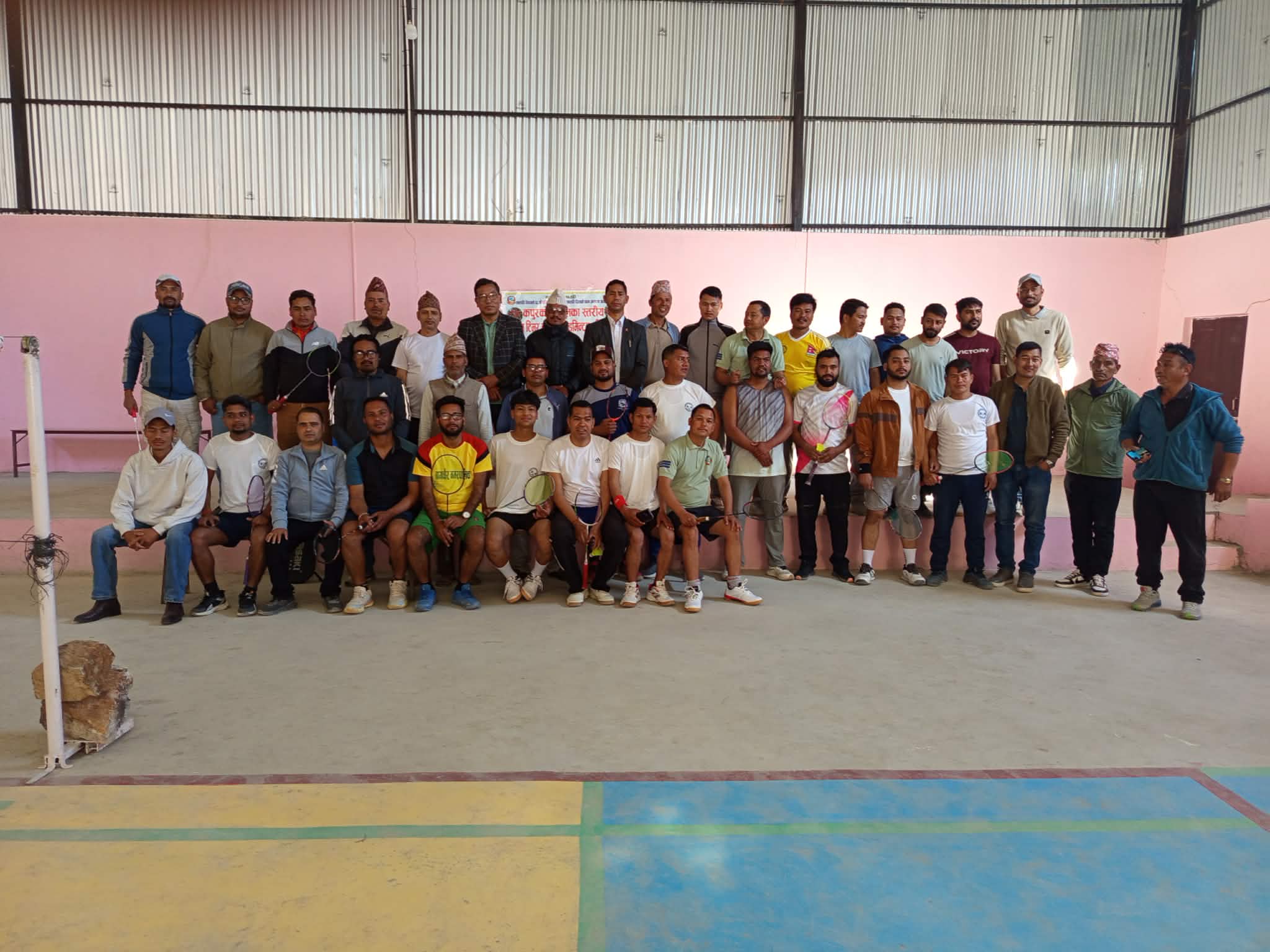 कपुरकोटमा “टिम्मुर कप” ब्याडमिन्टन प्रतियोगिता सम्पन्न