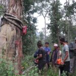 सल्यानमा दिगो वन व्यवस्थापन कार्यक्रममा प्रहरी र वन बीच टकराप