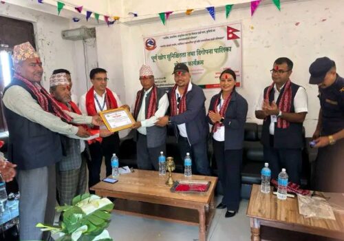 सल्यानको बनगाड कुपिण्डे पूर्णखोप सुनिश्चित तथा दिगोपना पालिका घोषणा