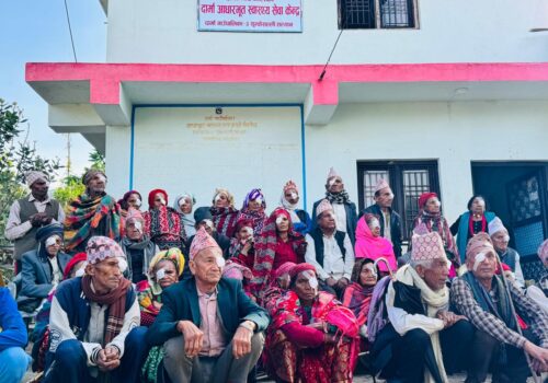दार्मामा निःशुल्क आँखा शिविर: ११८ जना लाभान्वित, ३८ जनाको मोतिविन्दु शल्यक्रिया सफल