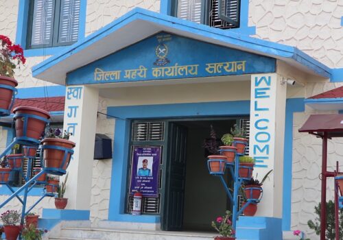 सल्यानमा तीन थान अवैध भरुवा बन्दुक बरामद