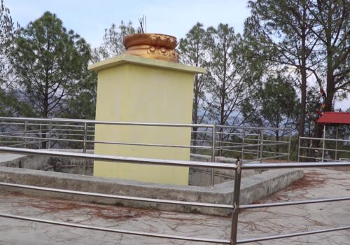 सल्यानमा बुद्धको मूर्ति तोडफोडसँगै हावाहुरीले उडायो