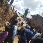 सल्यानमा ट्याक्टर दुर्घटना हुँदा चालकको मृत्यु,२ जना घाइते