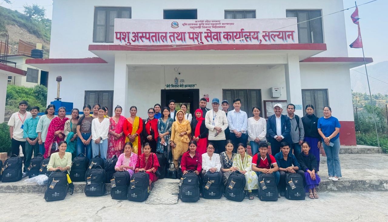 सल्यानमा निःशुल्क पिपिआर खोप अभियान सञ्चालन