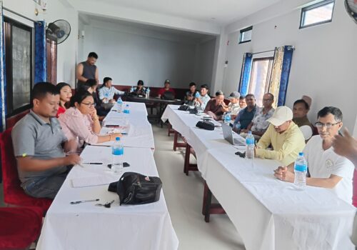 सल्यानमा स्वास्थ्य प्रवर्द्धनसम्बन्धी मिडियाकर्मीका लागि सञ्चार तथा पैरवी कार्यक्रम सम्पन्न
