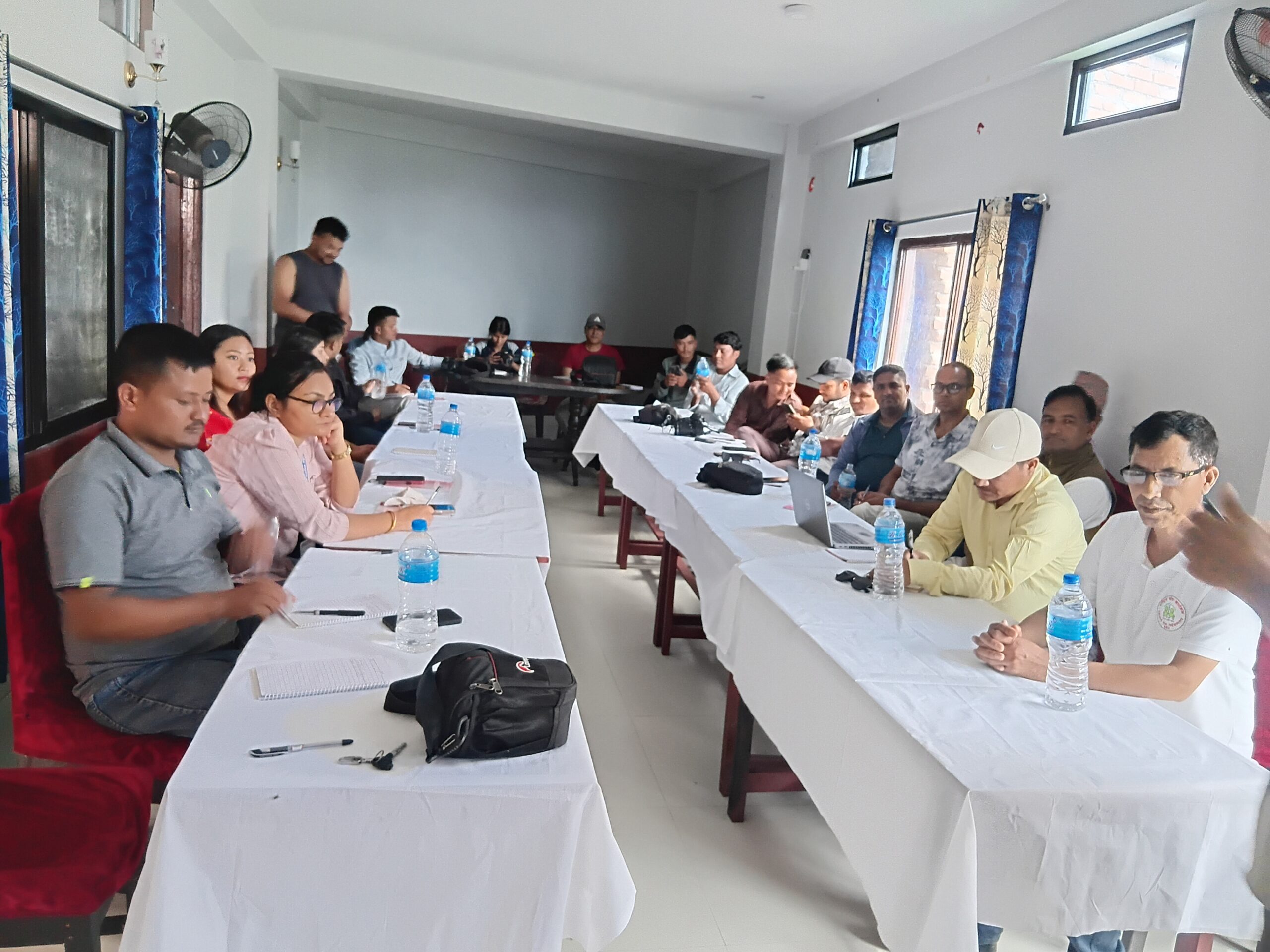 सल्यानमा स्वास्थ्य प्रवर्द्धनसम्बन्धी मिडियाकर्मीका लागि सञ्चार तथा पैरवी कार्यक्रम सम्पन्न