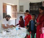 माल्नेटामा निःशुल्क स्वास्थ्य शिविर सम्पन्न, ३५७ जनाले सेवा लिए