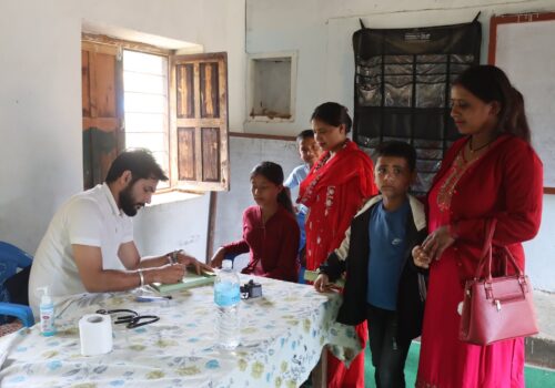 माल्नेटामा निःशुल्क स्वास्थ्य शिविर सम्पन्न, ३५७ जनाले सेवा लिए