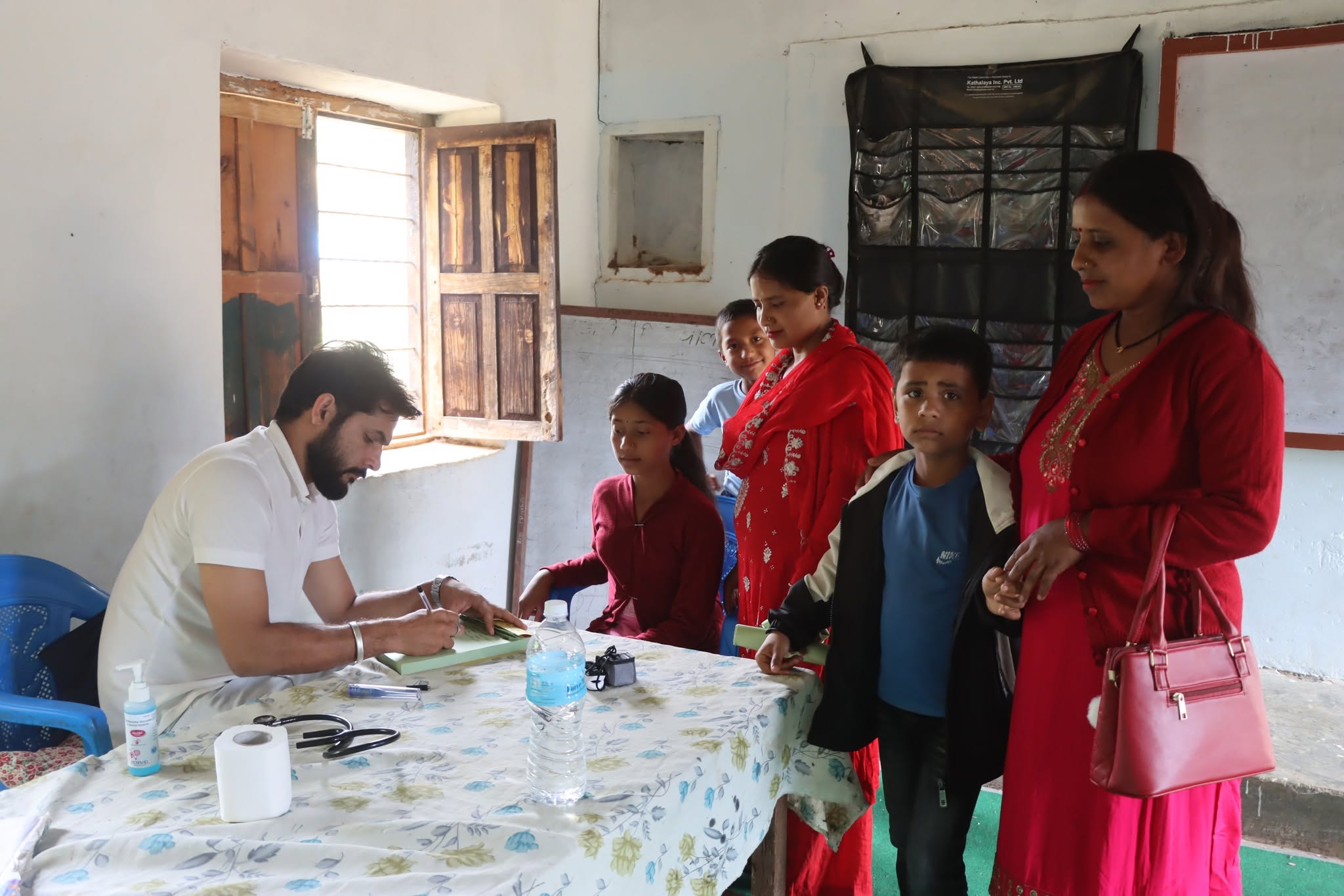 माल्नेटामा निःशुल्क स्वास्थ्य शिविर सम्पन्न, ३५७ जनाले सेवा लिए