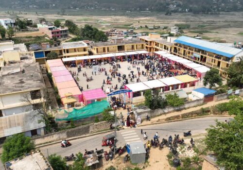 शारदा नगरपालिकामा चौथो पालिका स्तरीय पढाइ मेला सम्पन्न