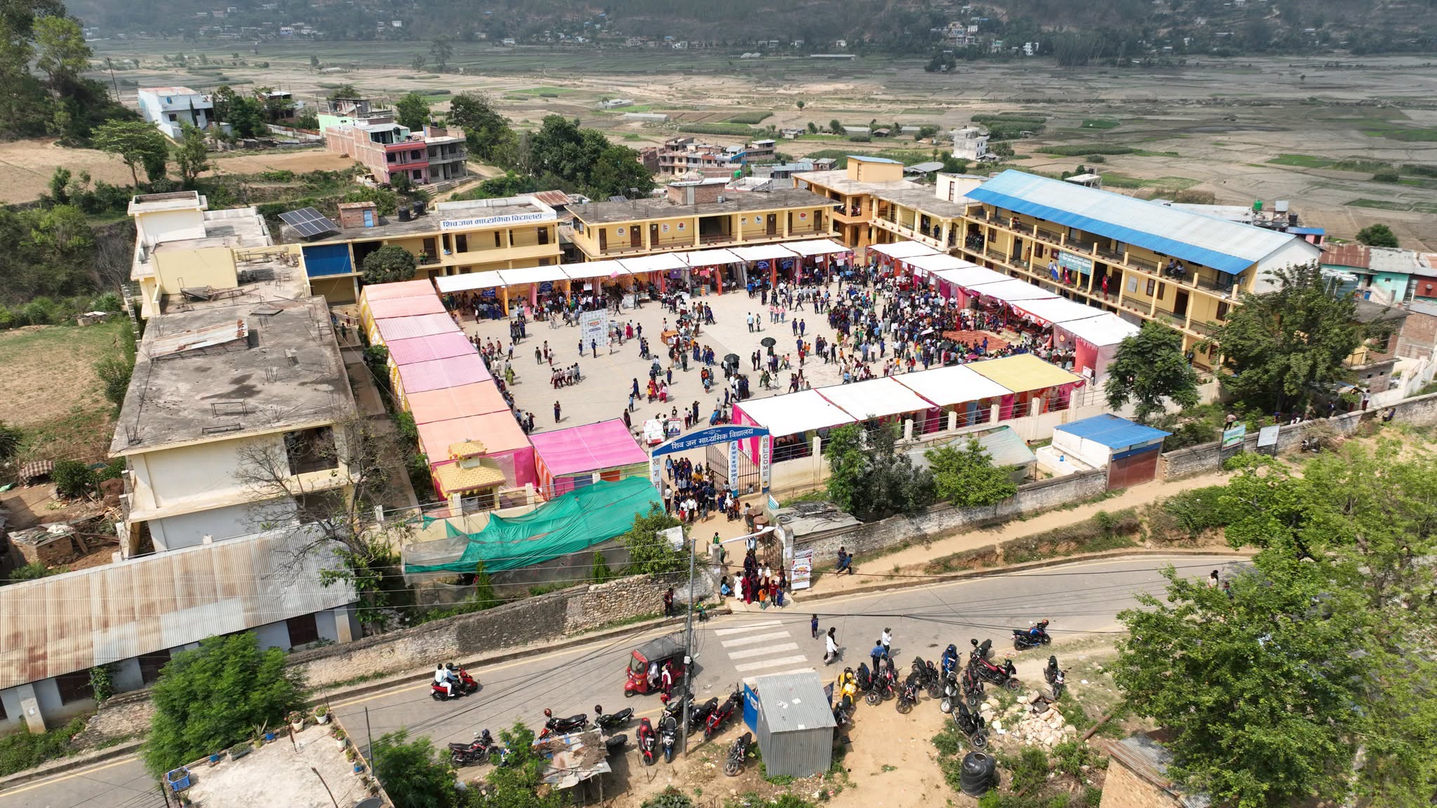 शारदा नगरपालिकामा चौथो पालिका स्तरीय पढाइ मेला सम्पन्न