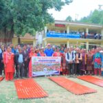 सिद्धकुमाखमा ५७ घरधुरीलाई जस्तापाता वितरण, खरको छाना विस्थापन अभियानलाई तीव्रता