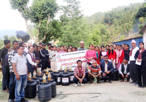 सल्यानको कुमाख गाउँपालिकामा तीन दिने कृषि सशक्तीकरण तालिम सम्पन्न