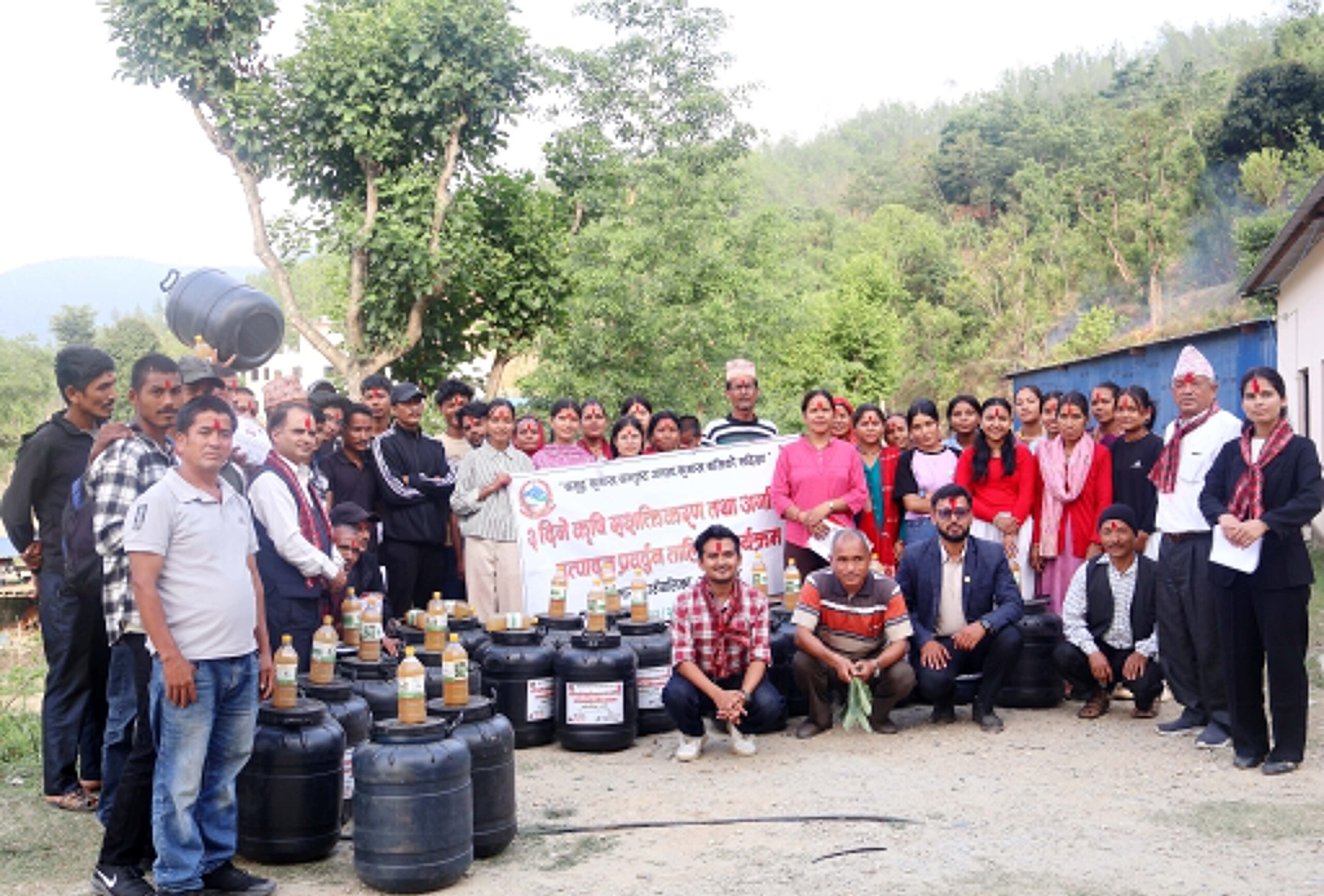 सल्यानको कुमाख गाउँपालिकामा तीन दिने कृषि सशक्तीकरण तालिम सम्पन्न
