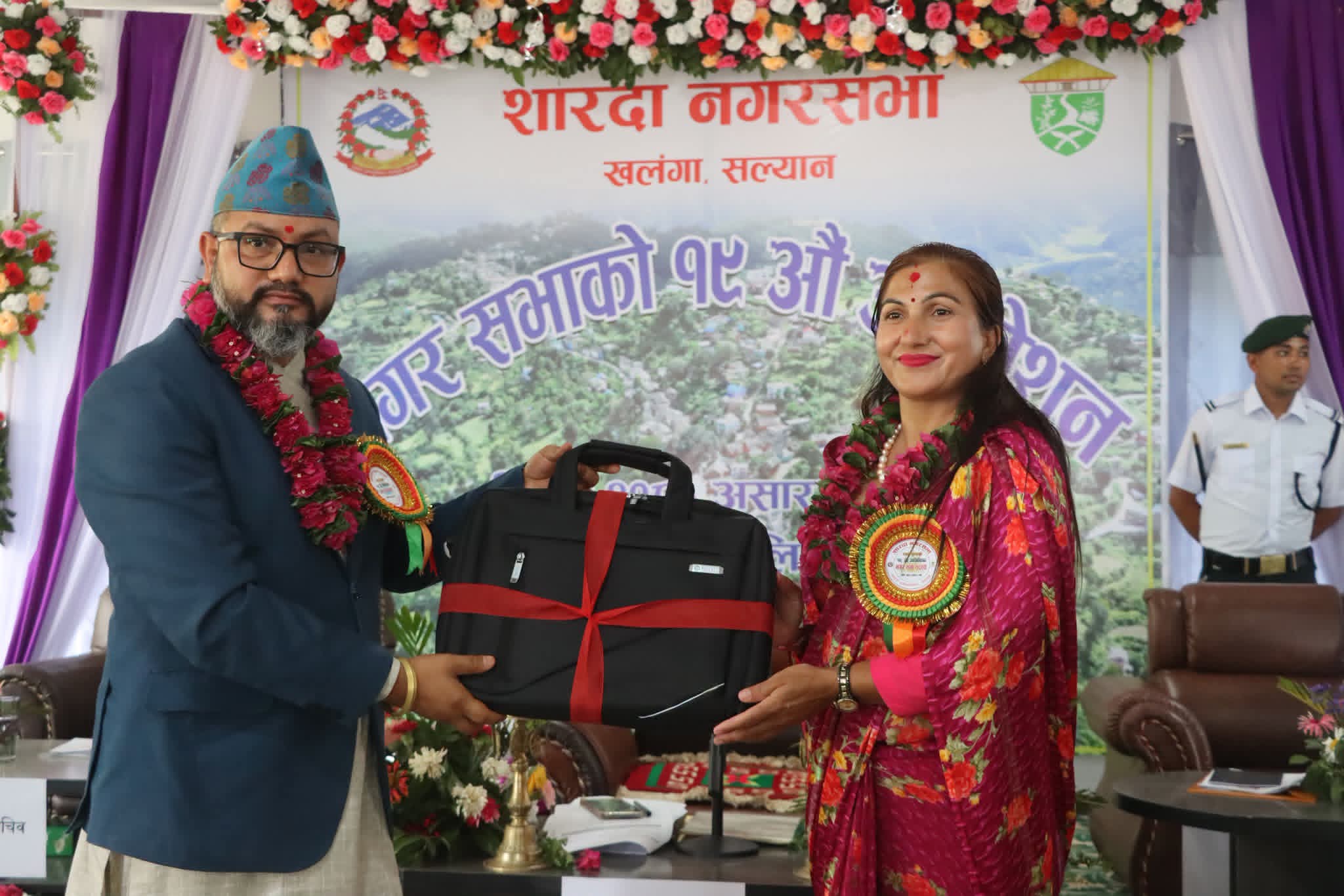 शारदा नगरपालिकाले ल्यायो १ अर्ब ३६ करोडभन्दा बढीको बजेट