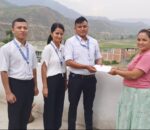 सल्यानमा नागरिकको घरदैलोमै राहदानी,  ६९ राहदानी वितरण हुँदै