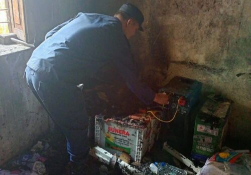 सल्यानमा विद्युत् सर्ट भई स्वास्थ्य चौकीमा आगलागी, करिब १६ लाखको क्षतिको अनुमान 