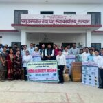 सल्यानमा खोरेत रोग नियन्त्रणका लागि सरोकारवालासँग अन्तरक्रिया, खोप सामग्री हस्तान्तरण