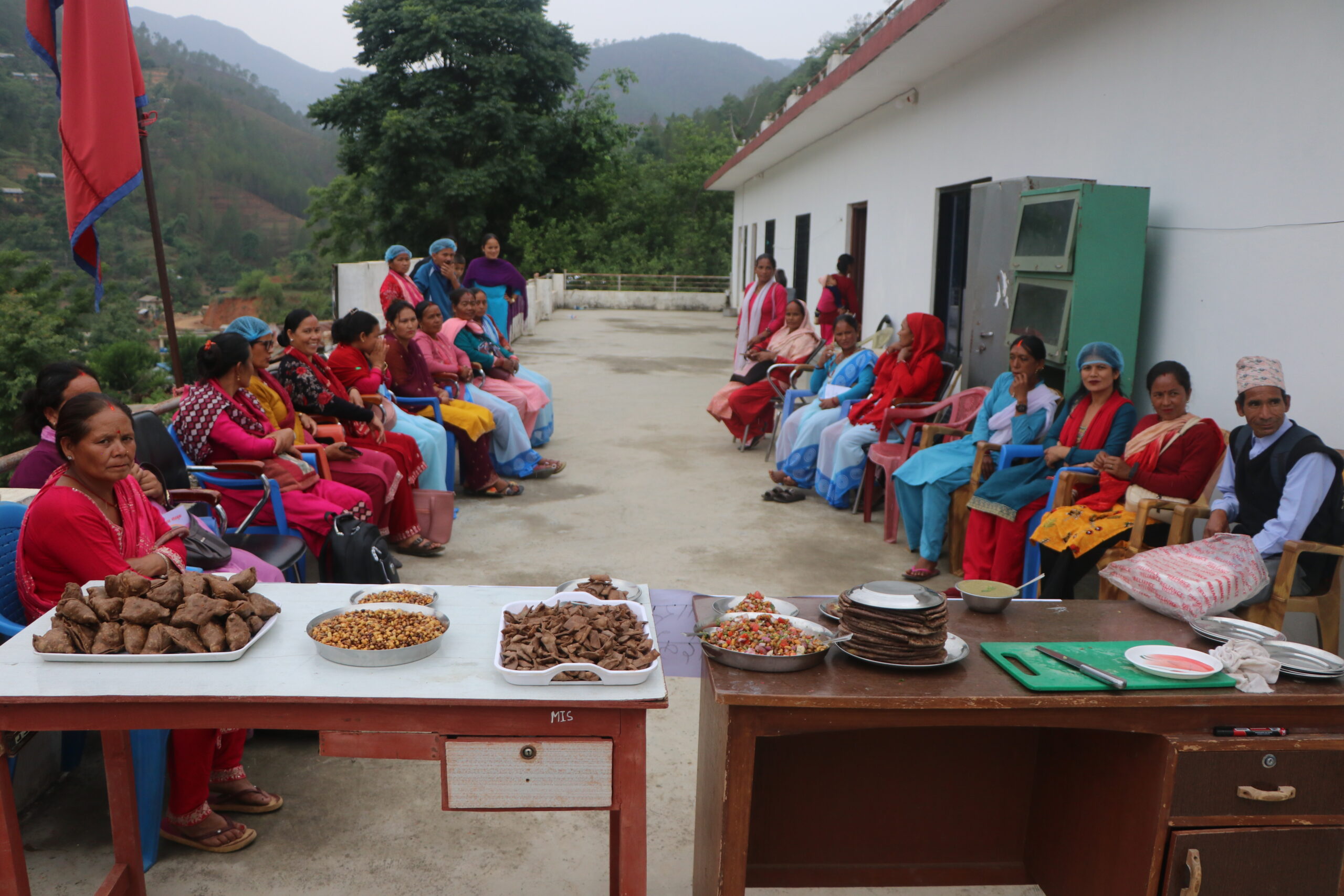 सिद्धकुमाखमा रैथाने बालीको प्रवर्द्धनका लागि परिकार निर्माण तालिम, २२ जना सहभागी