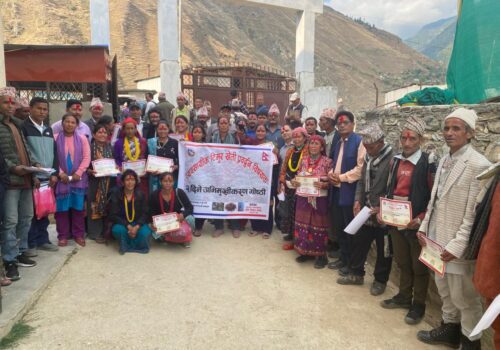 उपल्लो कर्णालीको खत्याडमा बृहत् टिमुर खेती हुँदै