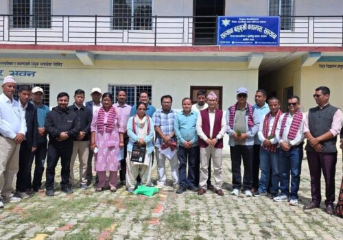 सल्यान बहुमुखी क्याम्पस सञ्चालक समितिको अध्यक्षमा हिमेन्द्रबाबु सेजवाल