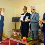 कर्मचारी मिलन केन्द्रद्वारा सल्यान दर्पण स्मारिका प्रकाशन