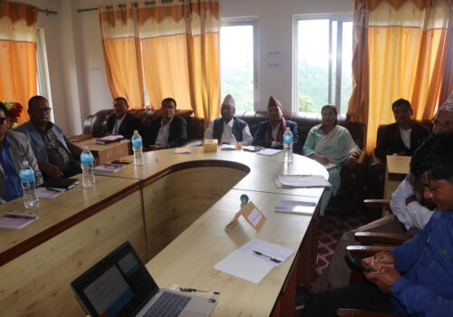 सल्यानमा वार्षिक समीक्षा कार्यक्रम सुरु, पहिलो दिन स्थानीय तहले प्रस्तुत गरे कार्यप्रगति