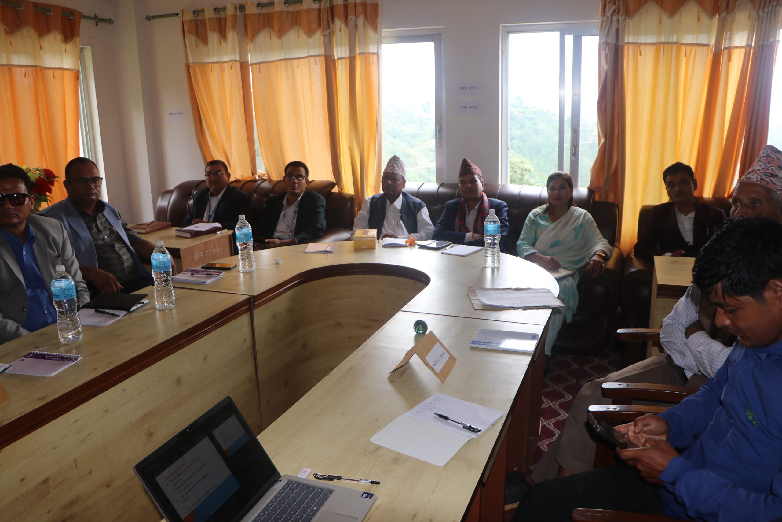 सल्यानमा वार्षिक समीक्षा कार्यक्रम सुरु, पहिलो दिन स्थानीय तहले प्रस्तुत गरे कार्यप्रगति