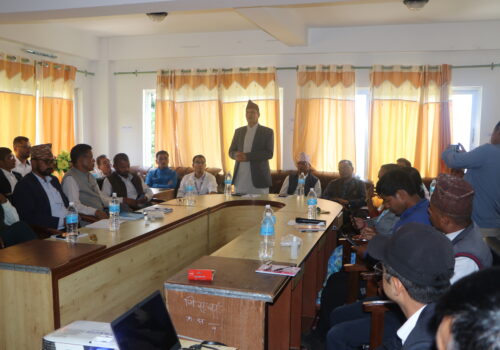 सल्यानमा वार्षिक समीक्षा कार्यक्रम सम्पन्न
