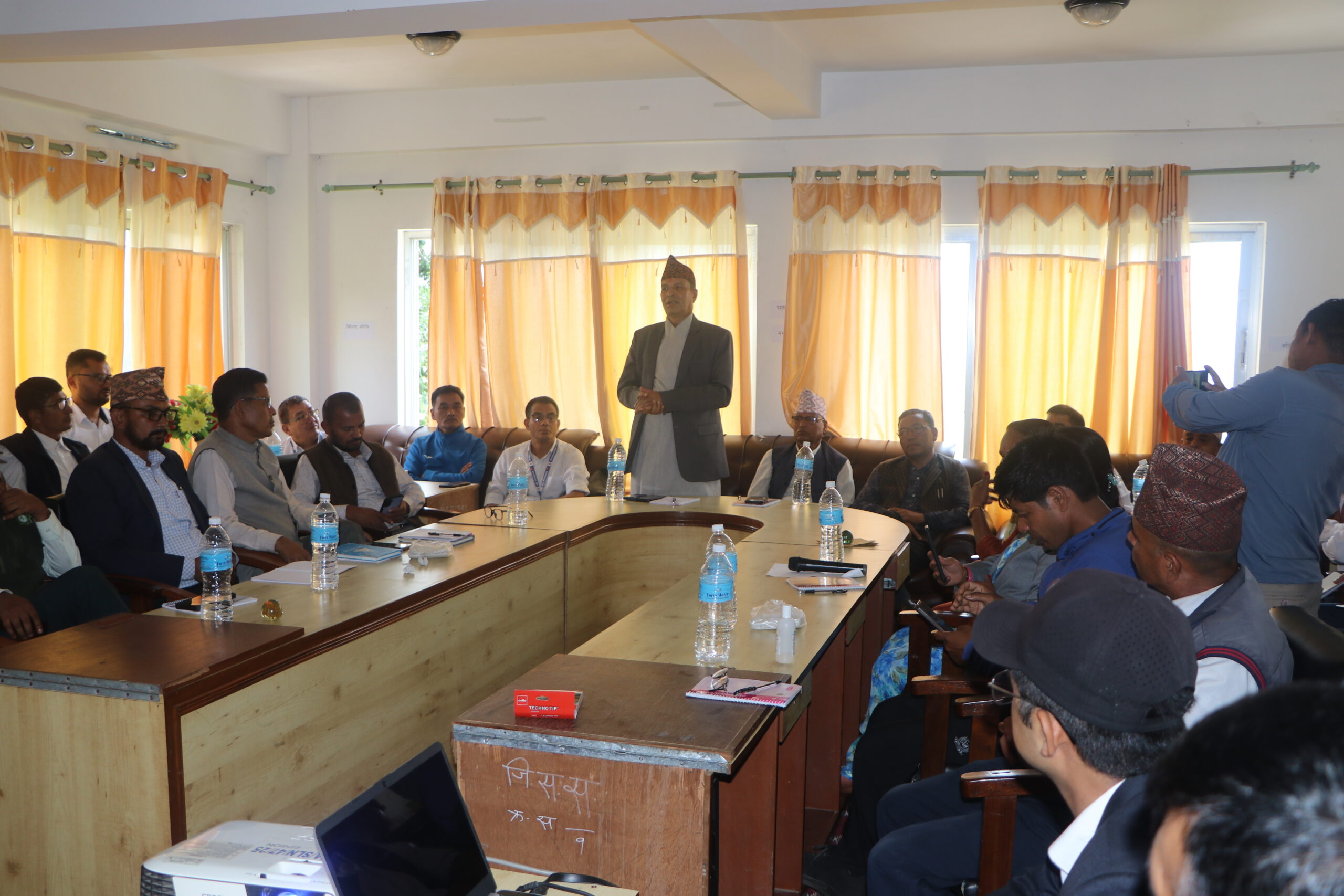 सल्यानमा वार्षिक समीक्षा कार्यक्रम सम्पन्न