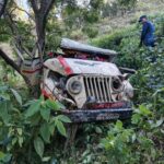 सल्यानमा बोलेरो दुर्घटना हुँदा ३ जनाको मृत्यु, ३ घाइते